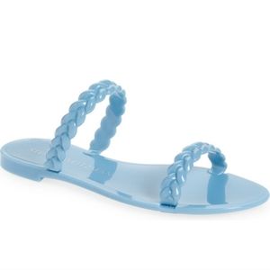 Stuart Weitzman Jelly Sandal